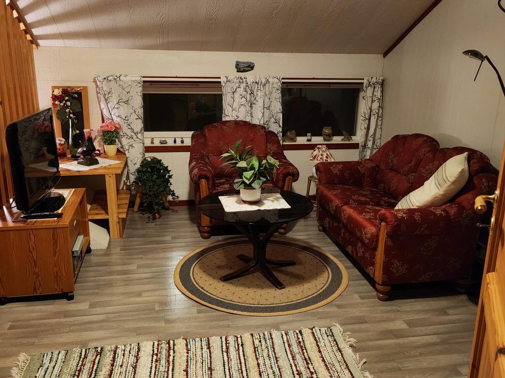 Tromtind Lodge トロムソ エクステリア 写真